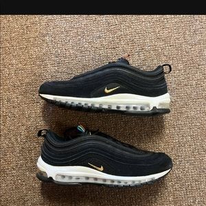 Nike AirMax 97 ‘Olympic Rings’ Black. Condition 9/10, worn ~5 times